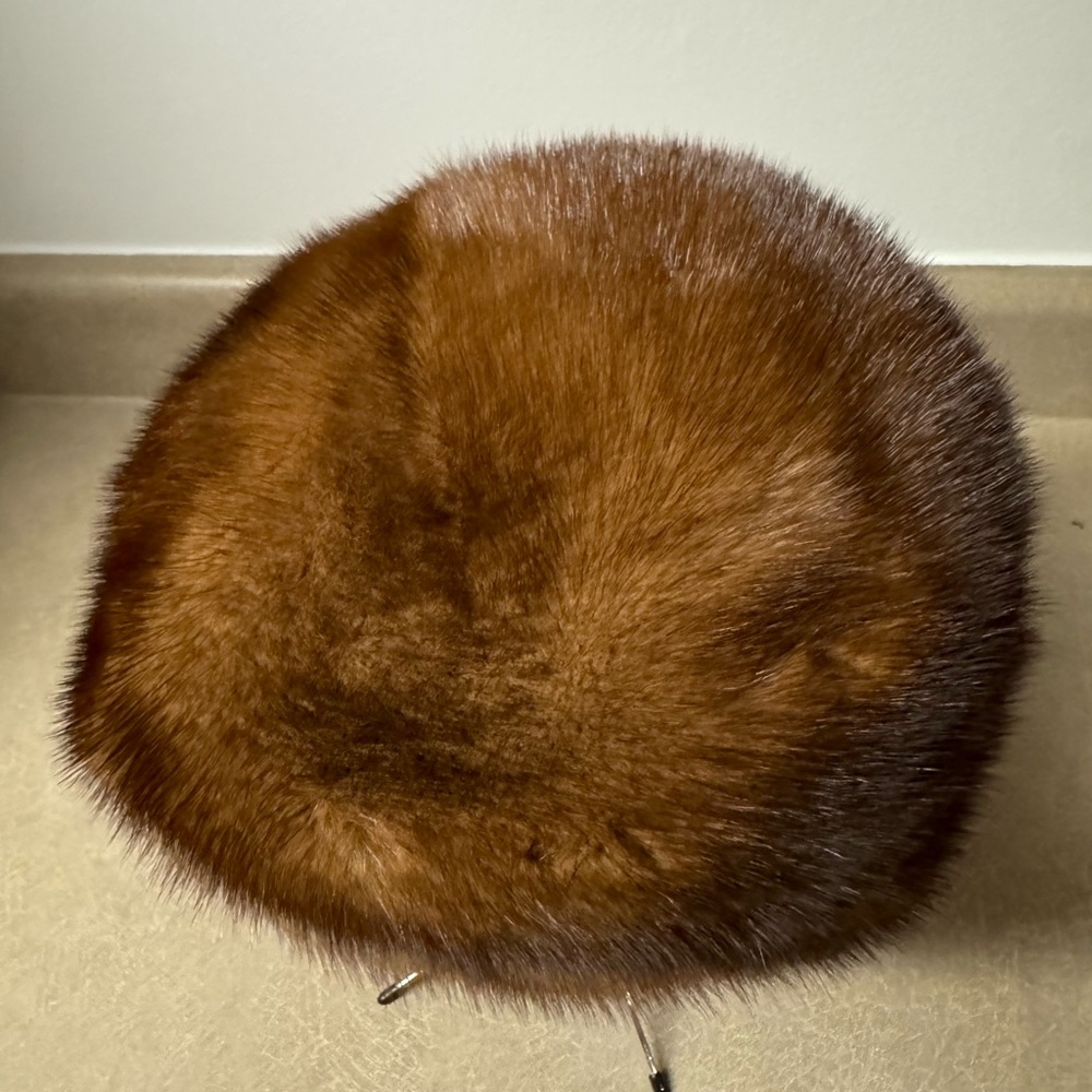 Luxurious Brown Fur Hat